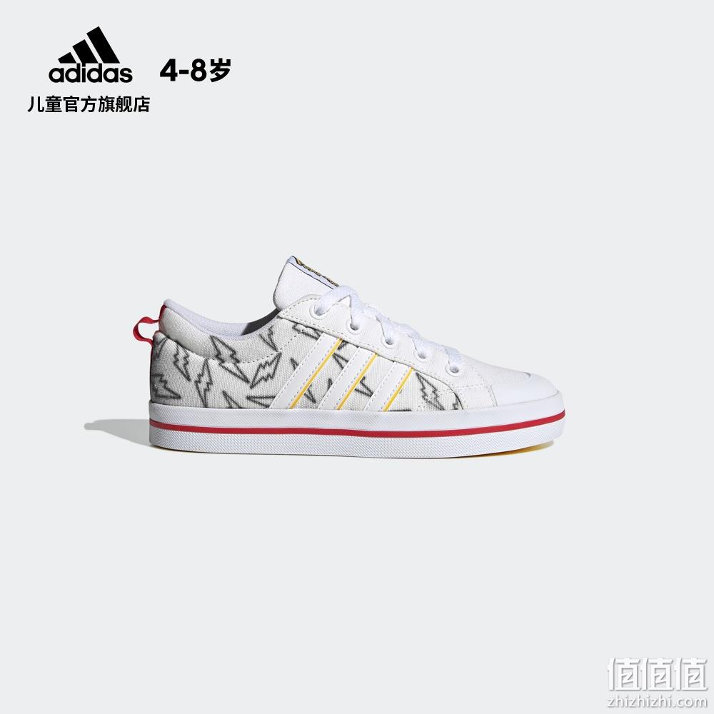   adidas 阿迪达斯 宝可梦联名系列 儿童训练运动鞋