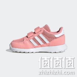  adidas阿迪达斯 FORESTGROVECFIEG8957 婴童经典运动鞋 EG8957