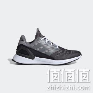  adidas阿迪达斯 adidasRapidaRunKNITJ 大童跑步运动鞋