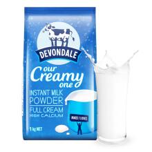  Devondale 德运 高钙全脂成人奶粉 1kg