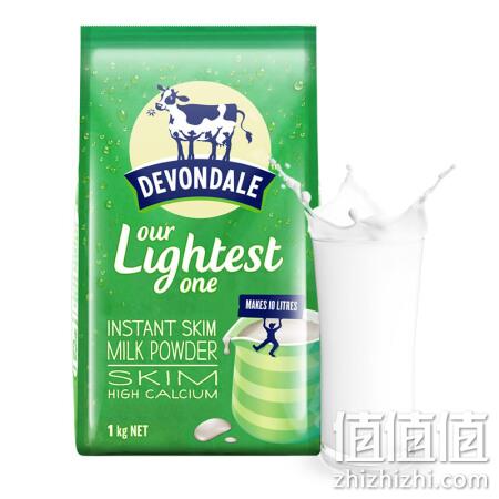  Devondale 德运 高钙脱脂成人奶粉 1kg