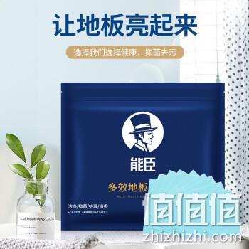  能臣 多效地板清洁40片