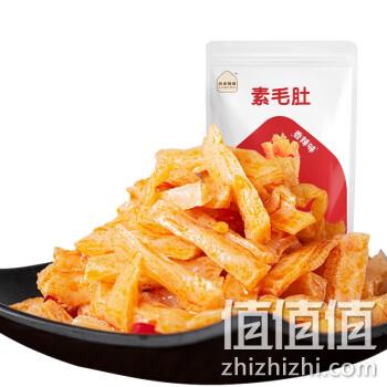  亲亲 香辣素毛肚 180g