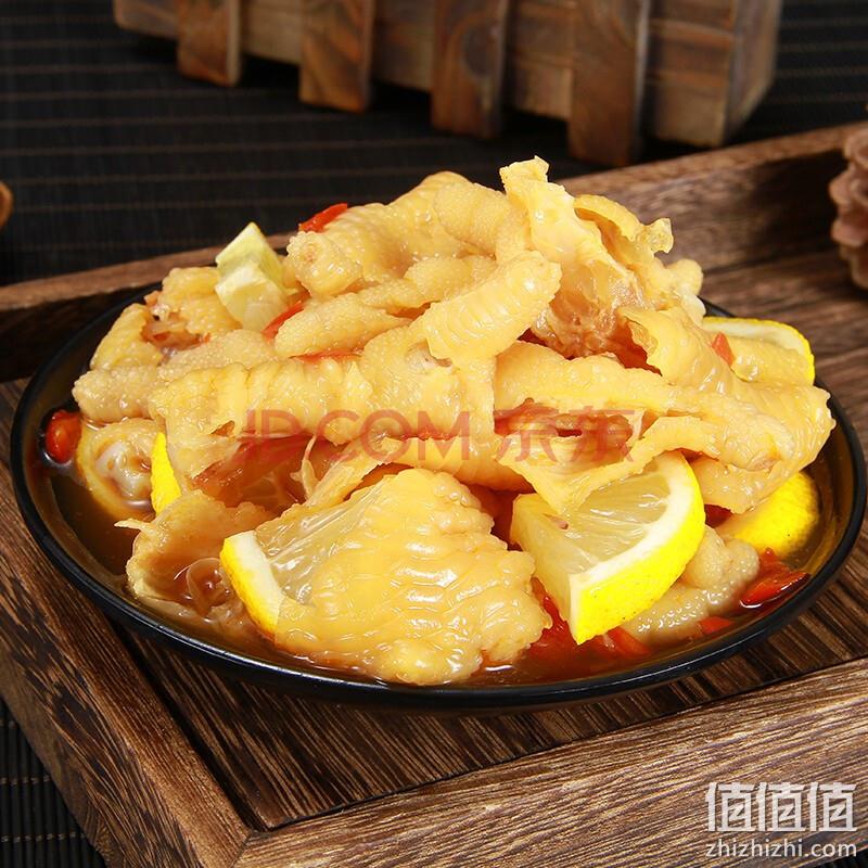  去骨酸辣柠檬无骨鸡爪 200g