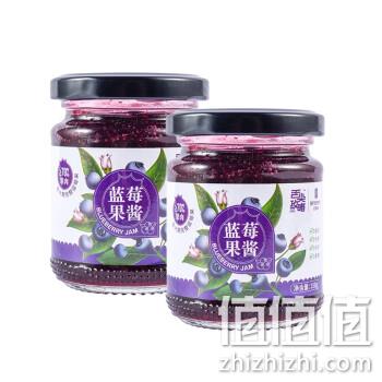  舌尖攻略 蓝莓果酱 150g*2瓶