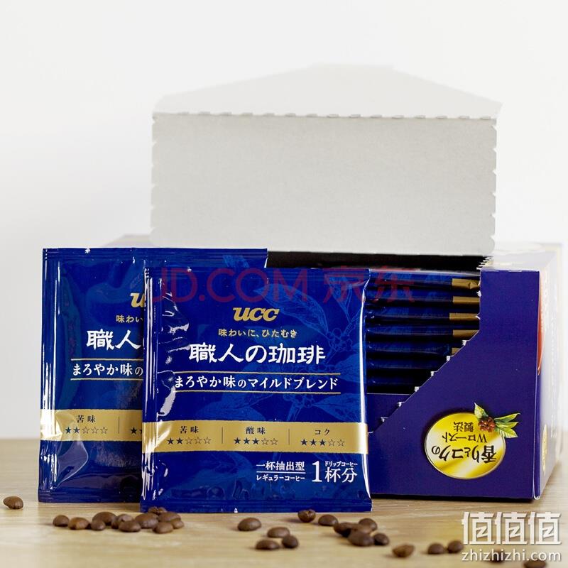  UCC悠诗诗 滴滤式职人挂耳咖啡粉
