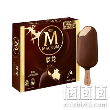   和路雪 梦龙 冰淇淋家庭装 64g*4支 