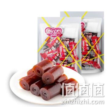  怡达 叽叽楂楂山楂卷组合 500g