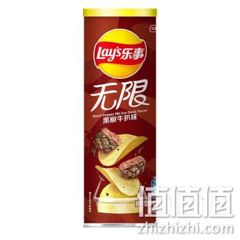  PLUS会员：乐事薯片 黑椒牛扒味104g*2件