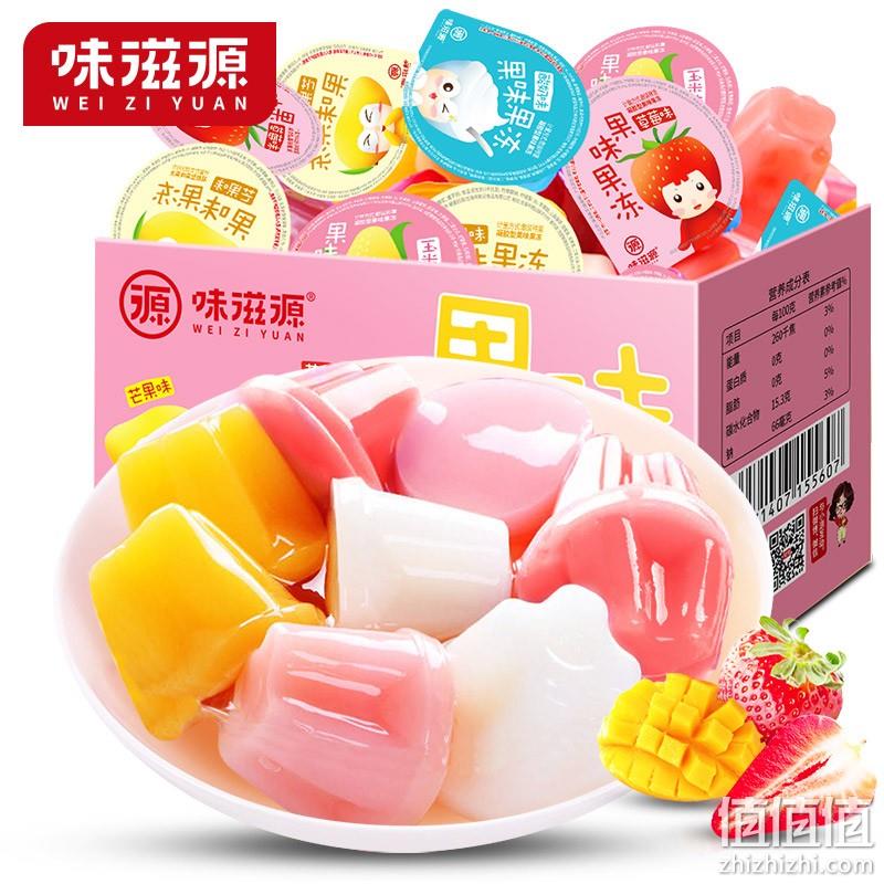  味滋源 水果味果冻 500g