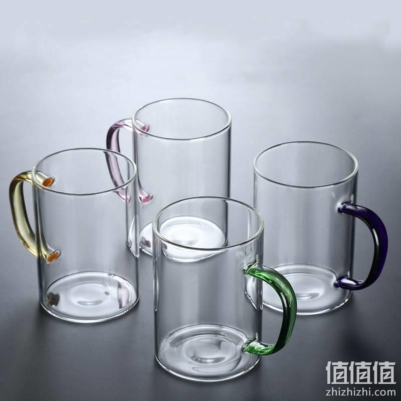  萌物坊 透明耐高温 300ml 4个装