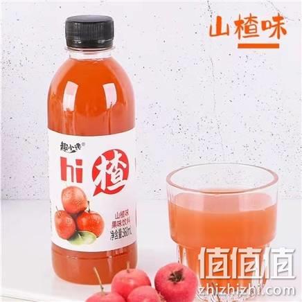  山楂汁饮料 清爽不腻 360ml*6瓶