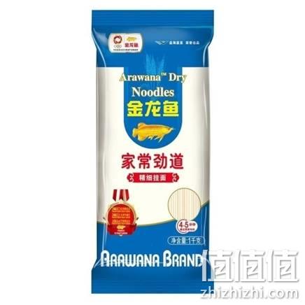  金龙鱼 家常劲道精细挂面1kg