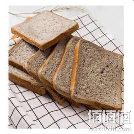  再补货：小夫 黑麦全麦粗粮吐司500g＊2件