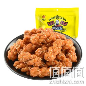  PLUS会员：黄老五 小麻花 500g