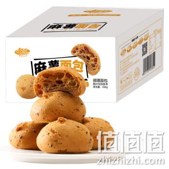  千丝 麻薯面包 200g