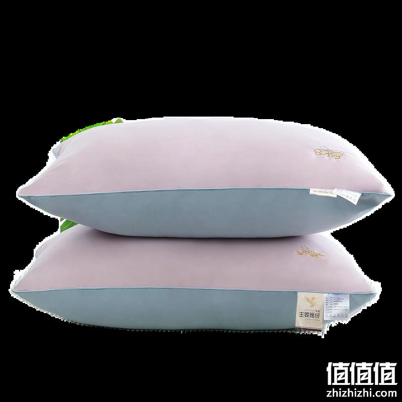  黛恒严选 枕芯 40*70cm 350g 1对装