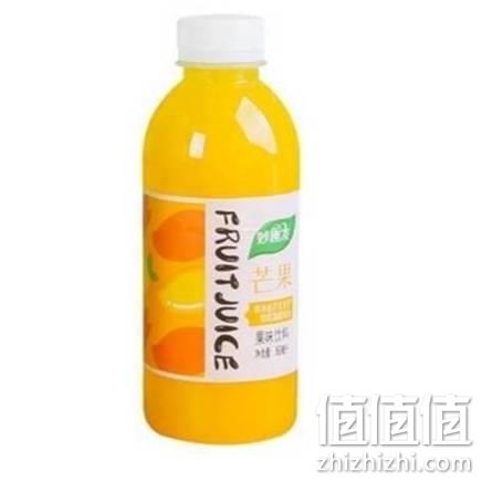  趣小馋友 芒果汁 360ml＊6瓶