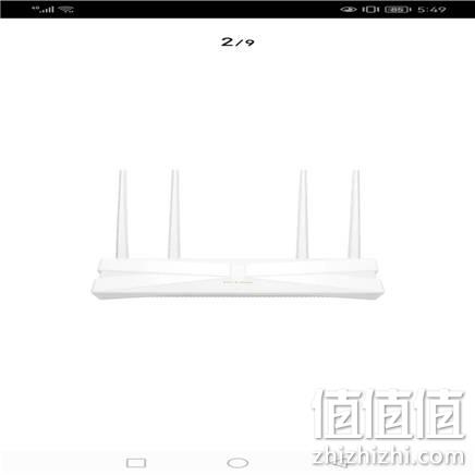  TP-LINK 无线路由器 AX3000M/满血Wi-Fi6/易展Mesh