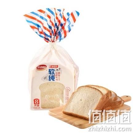  达利园美焙辰 吐司软醇山型吐司 330g＊3件