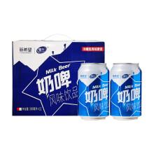  新希望 雪兰奶啤 300ml*6瓶