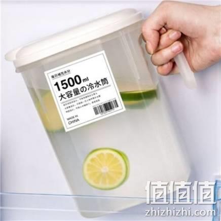  造物小生 日式冷水壶 封盖款1.5L