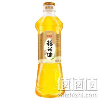  金龙鱼 3000ppm谷维素稻米油700ml小瓶 