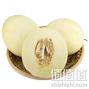  巧域 精选白皮甜瓜 带箱3斤装
