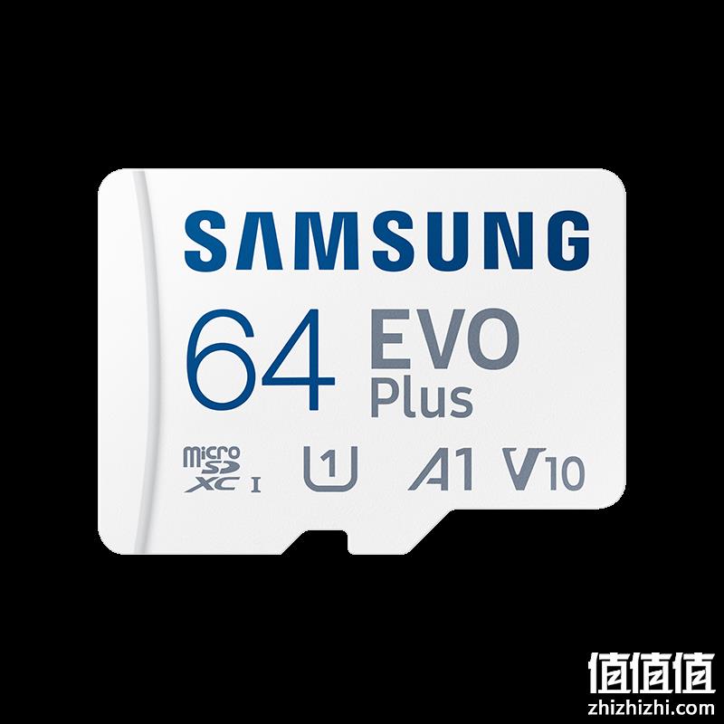  SAMSUNG 三星 64GB TF MicroSD 存储卡