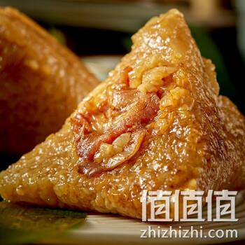  黄老五 嘉兴鲜肉粽*2+兔肉粽*2