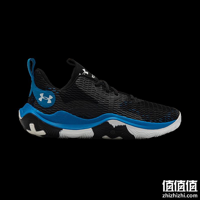  23日20点：UNDER ARMOUR 安德玛 3023738 Spawn 3 男女款篮球鞋