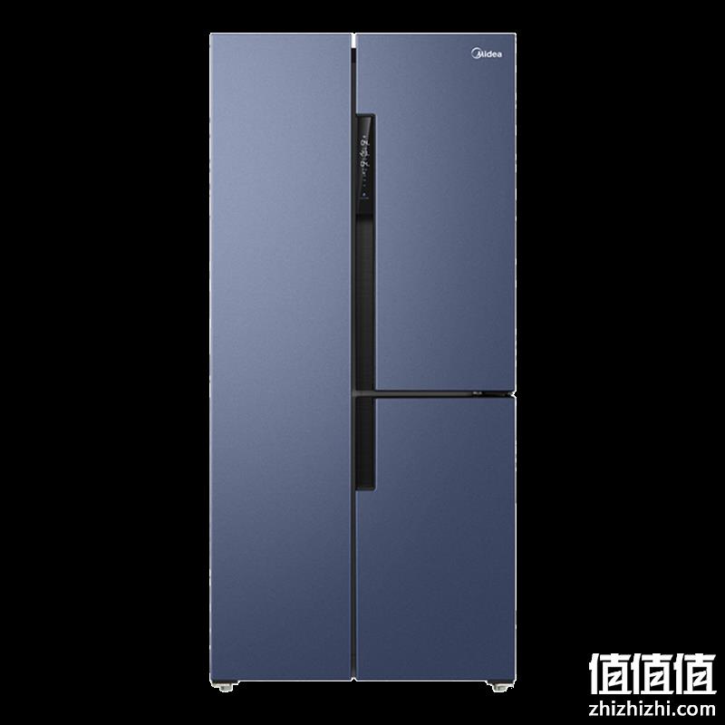  23日20点：Midea 美的 BCD-568WKPZM(E) 对开门冰箱 568升
