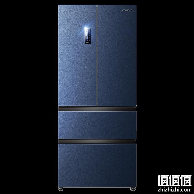  23日20点：Ronshen 容声 水蓝光系列变频一级 四门冰箱 520升 BCD-520WD17MP 