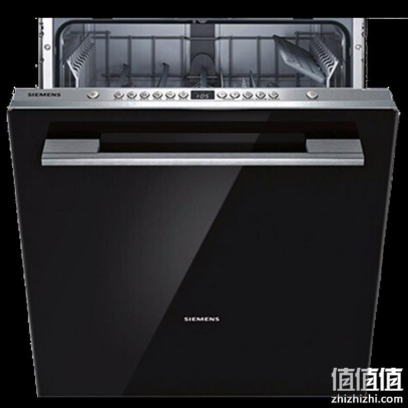  SIEMENS 西门子 SJ636X03JC 嵌入式洗碗机+黑色面板 13套 