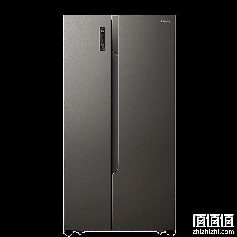  23日20点Hisense 海信 鲜域系列 BCD-568WFK1DPUQ 风冷对开门冰箱 568L 