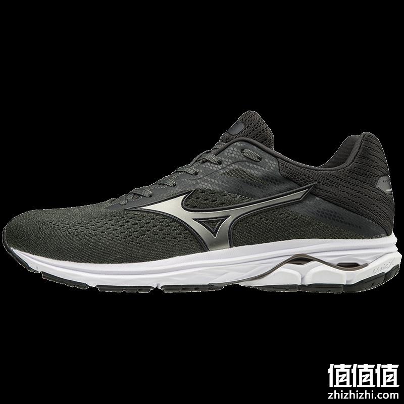  23日20点：Mizuno 美津浓 男女鞋舒适耐磨跑步鞋运动鞋 WAVE RIDER23 