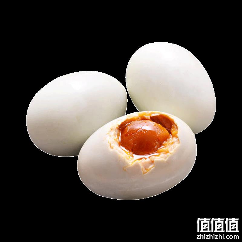  筱诺 咸鸭蛋熟鸭蛋 6枚