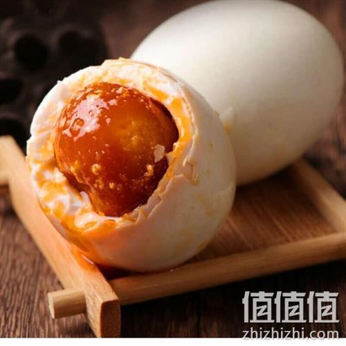  黄河畔 咸鸭蛋 6枚