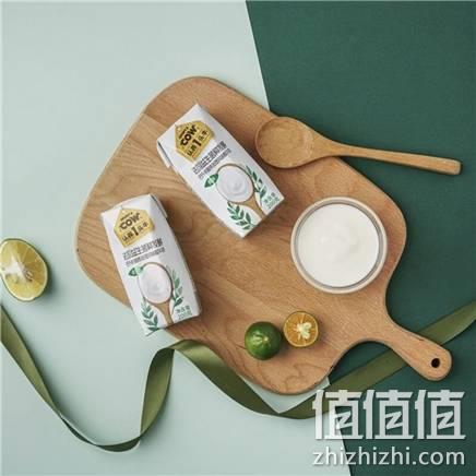  认养一头牛 常温原味法式儿童酸奶 200ml*6盒