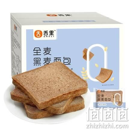  亲子会员：sheli 舌里 黑麦全麦面包 1kg