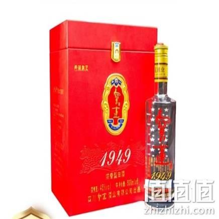  再降价、有券的上：四川宝莲1949白酒浓香型45度纯粮食酿造不易醉光瓶口粮酒500ml 45度单瓶装