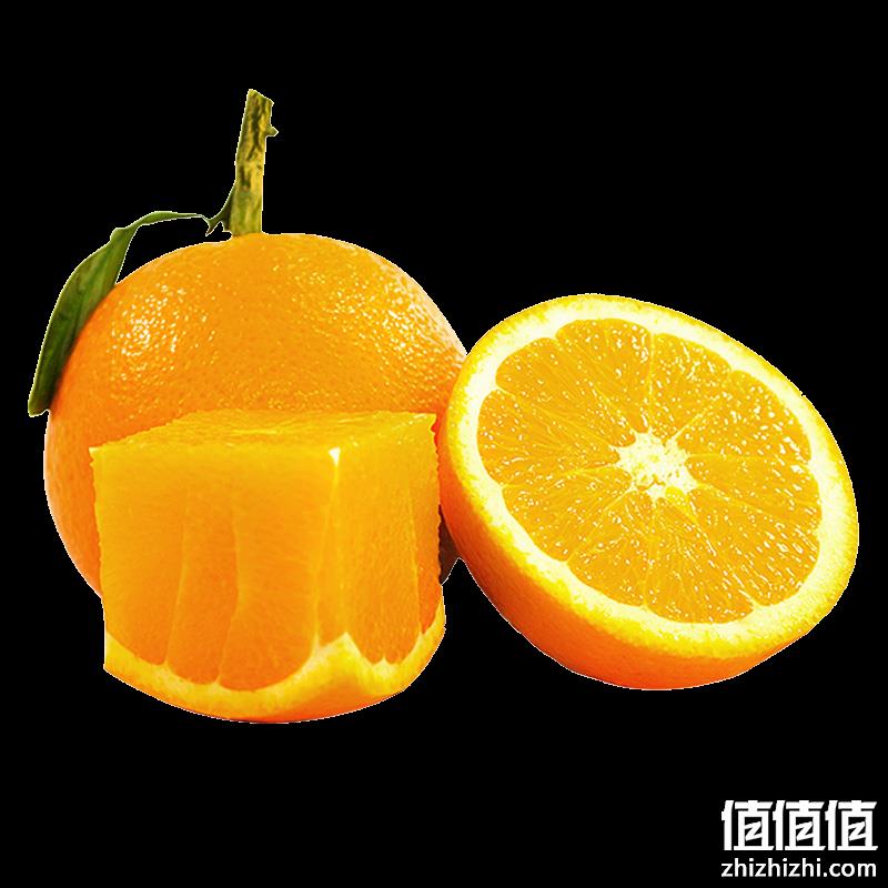  新鲜脐橙 高山甜橙子  5斤