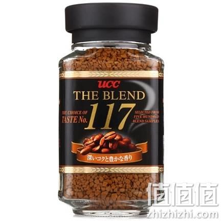  极速版：UCC 悠诗诗 117 速溶咖啡粉 90g