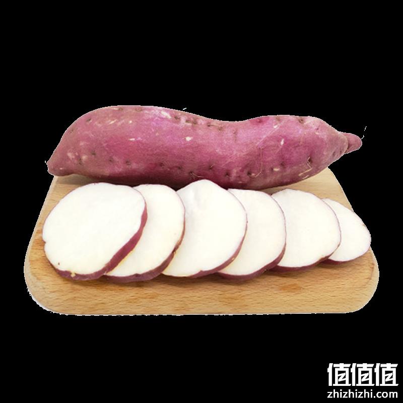  精选红皮板栗薯   新鲜地瓜 3斤 净重2.5-3斤
