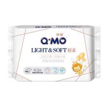  Q.MO 奇莫 婴儿尿不湿 轻柔纸尿裤S3*4包12片装