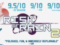  Steam 周末特惠 Risk of Rain 2雨中冒险2 5折优惠
