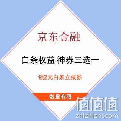  鸽子腿：京东金融 白条权益  2元白条立减券