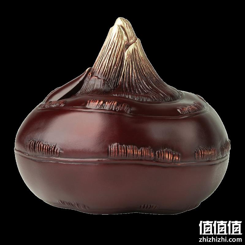  铜师傅 马到成功之马蹄 全铜摆件