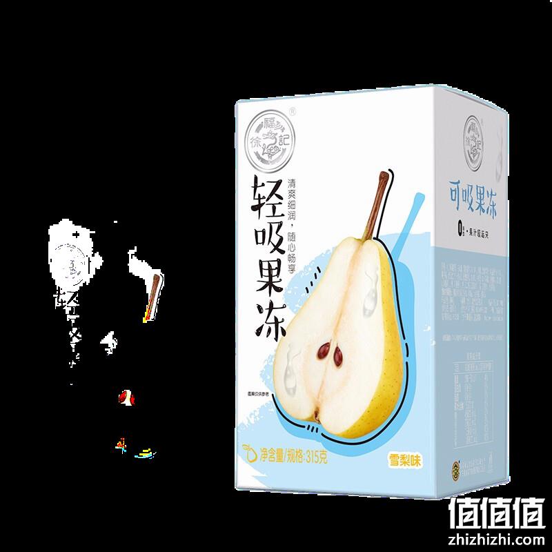  徐福记 蒟蒻果冻 雪梨味果冻 320g