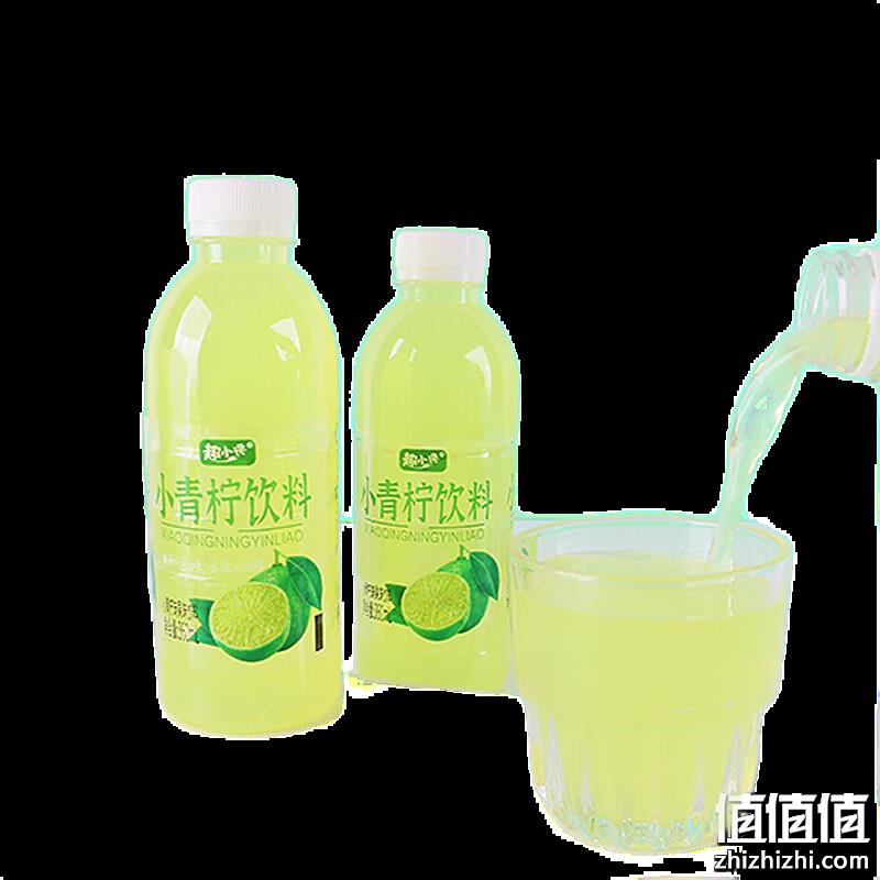  饮料 果汁 0脂肪 0蛋白清爽不腻360ml/瓶 小青柠6瓶